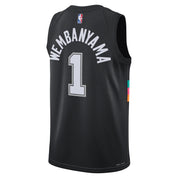 NIKE SAN ANTONIO SPURS CITY EDITION SWINGMAN JERSEY - WEMBANYAMA
