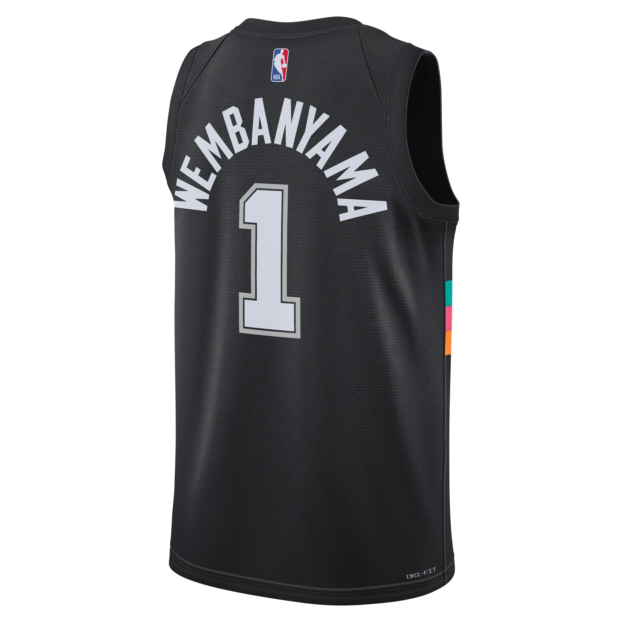 NIKE SAN ANTONIO SPURS CITY EDITION SWINGMAN JERSEY - WEMBANYAMA