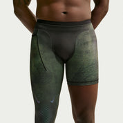 NIKE MENS NRG KEVIN DURANT RIGHT LEG TIGHT