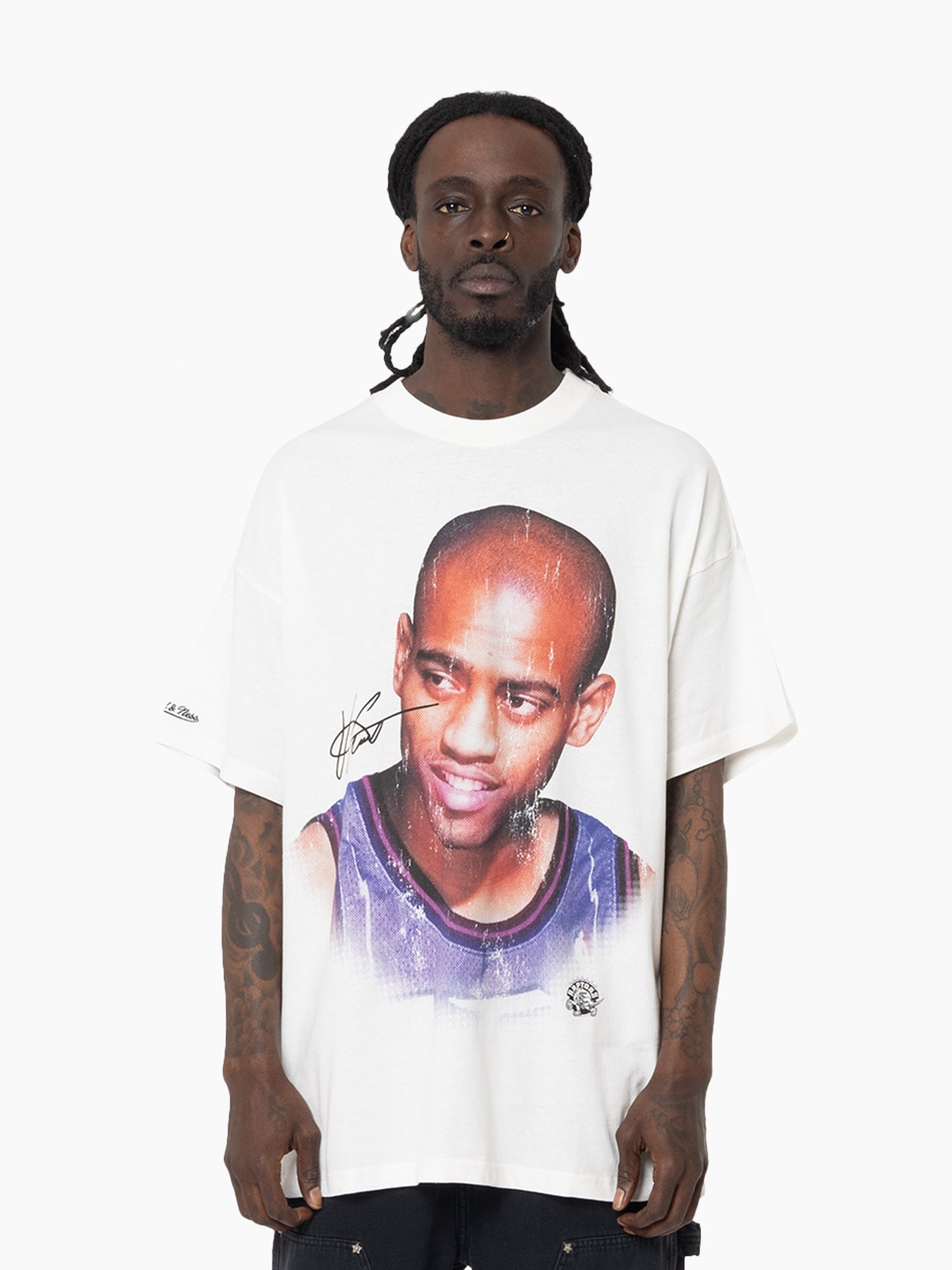 MITCHELL & NESS BIGHEAD CARTER TEE