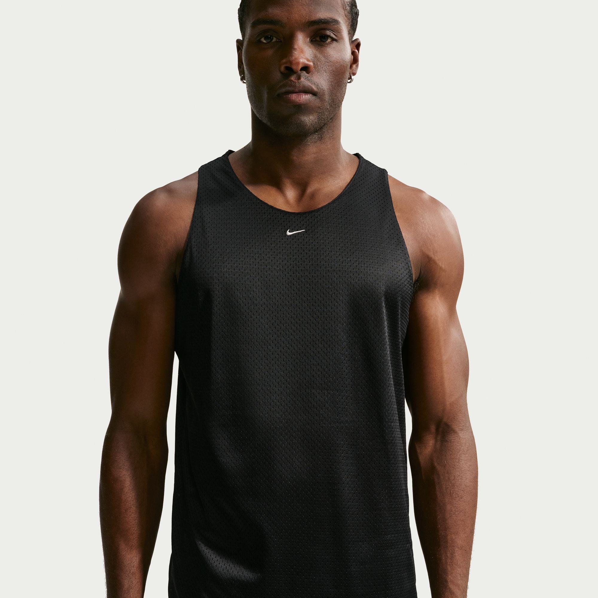 NIKE MENS DRI-FIT MESH PRACTICE JERSEY