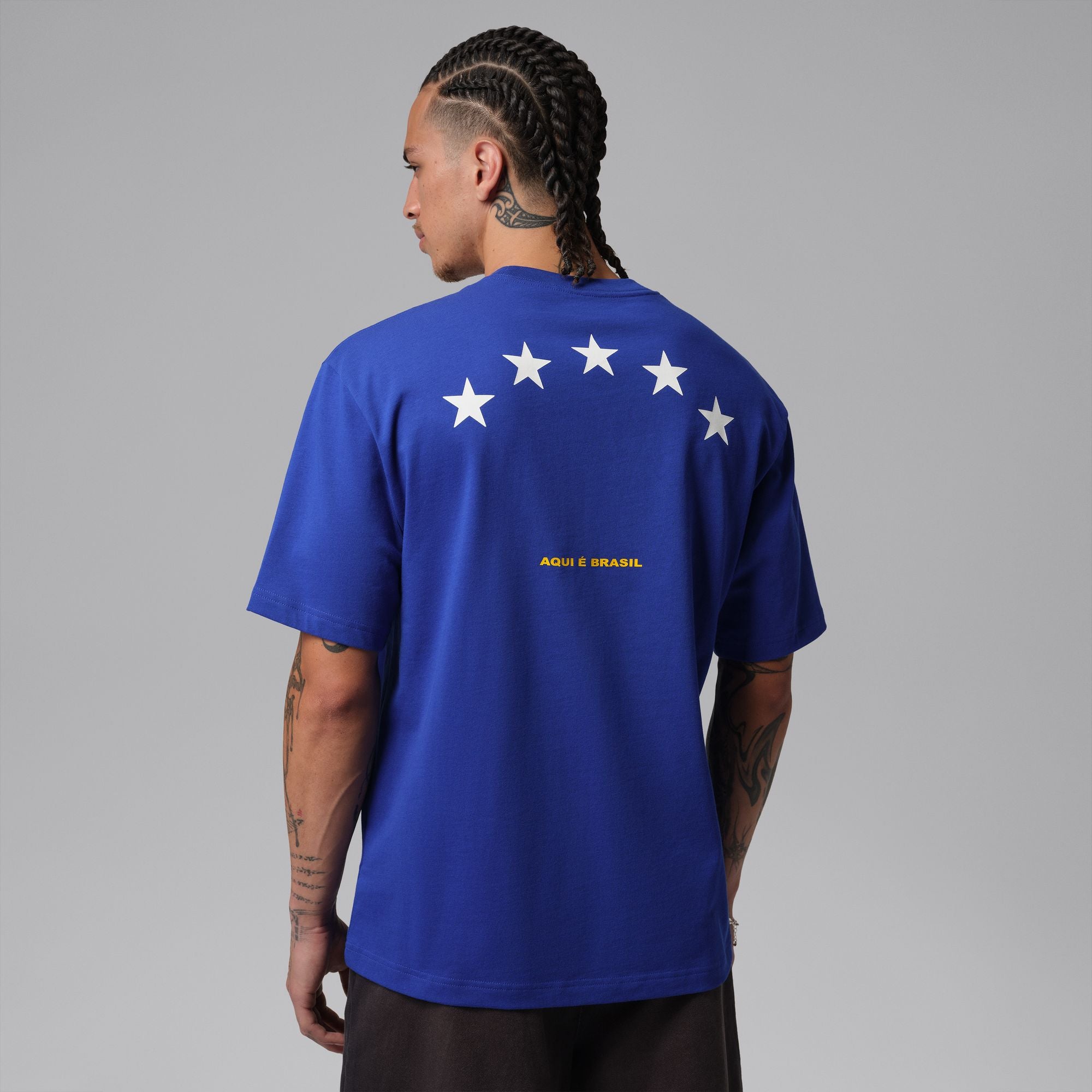 JORDAN MENS BRAZIL WORLD CUP TEE