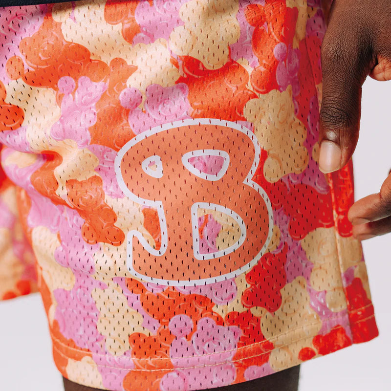 BUCKETSQUAD GUMMY BEAR SHORTS