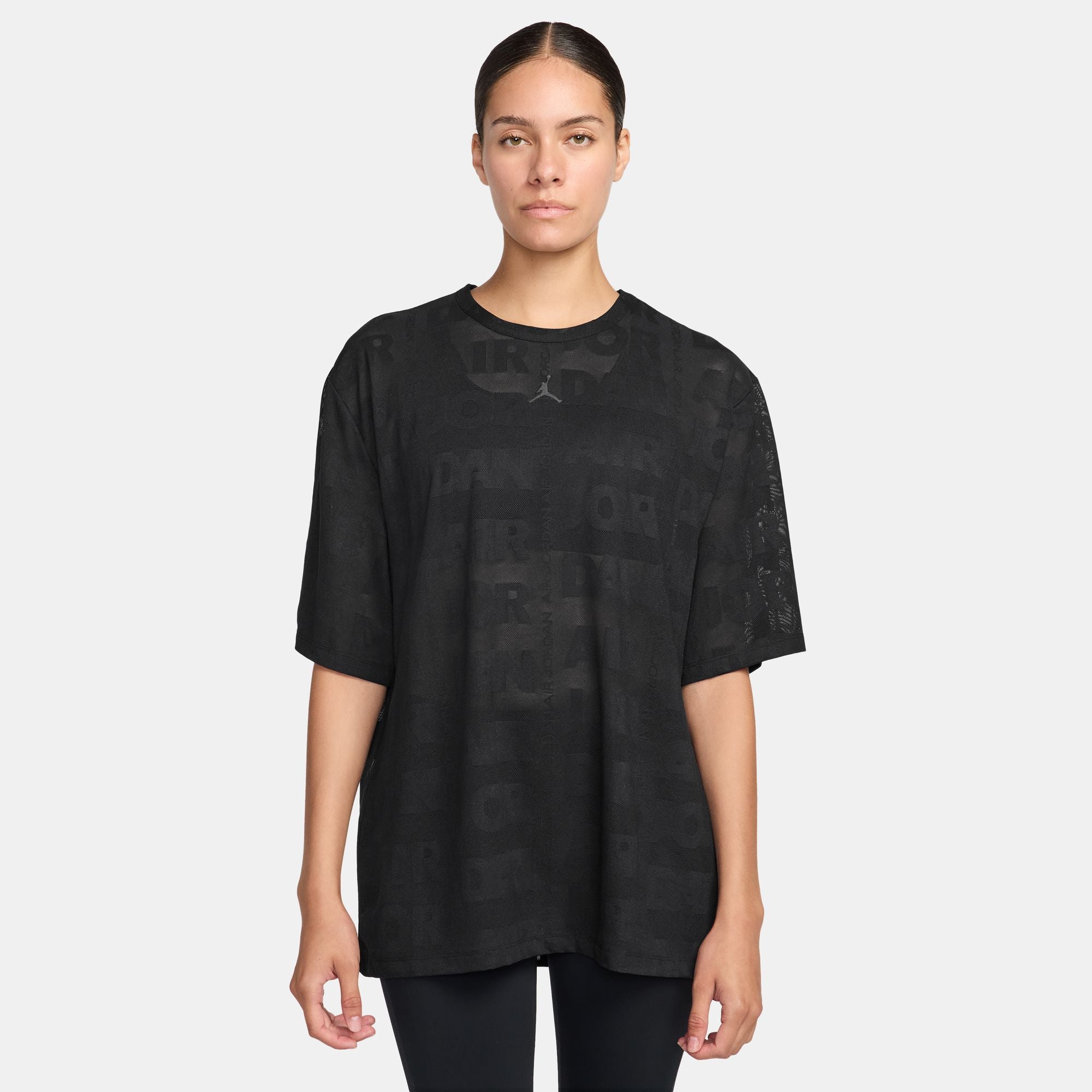 JORDAN WOMENS FLIGHT OPEN KNIT TOP