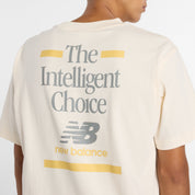 NEW BALANCE ATHLETICS INTELLIGENT CHOICE T-SHIRT- PEF
