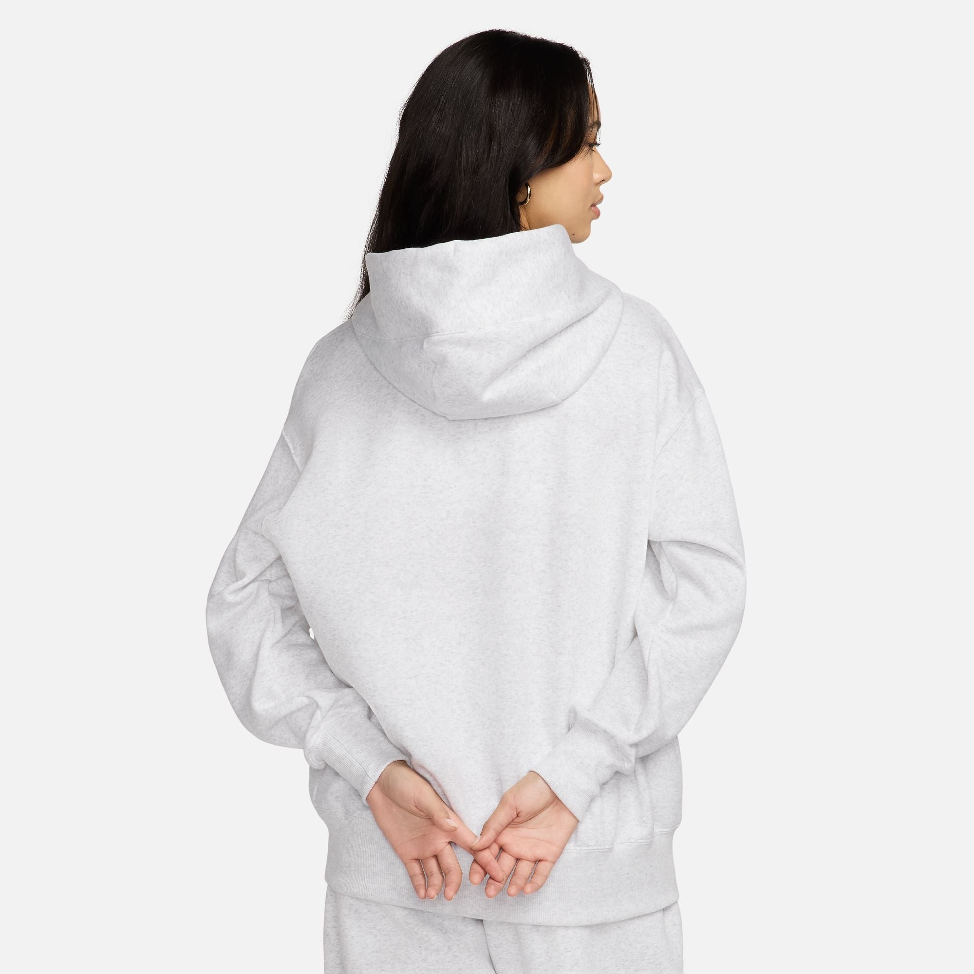 NIKE WOMENS PHOENIX FLEECE OVERSIZED HOODIE
