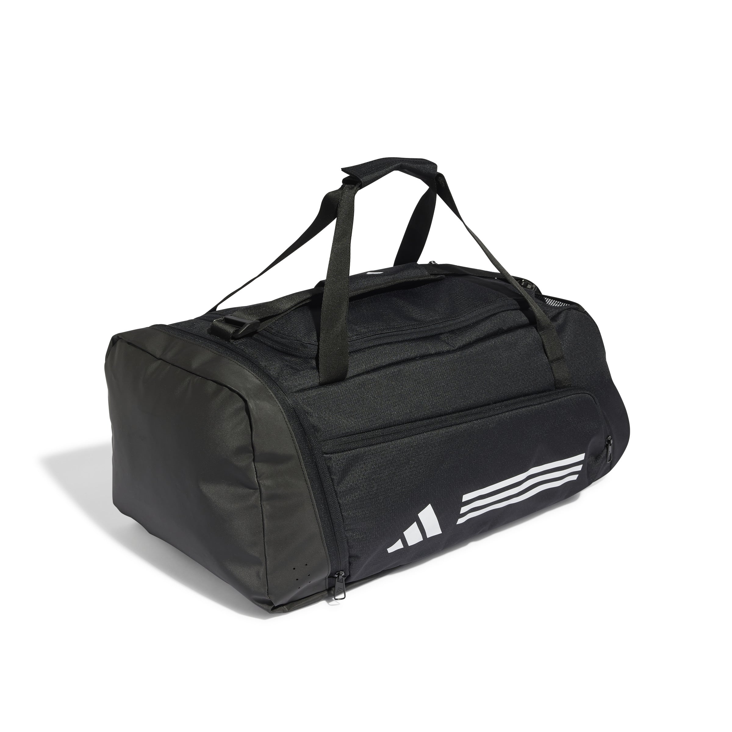 ADIDAS ESSENTIALS 3-STRIPES DUFFEL BAG MEDIUM