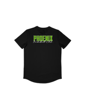 SE MELBOURNE PHOENIX YOUTH T-SHIRT-BLACK