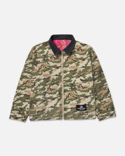RYOKO RAIN REVERSIBLE DUCK WORK JACKET - CAMO