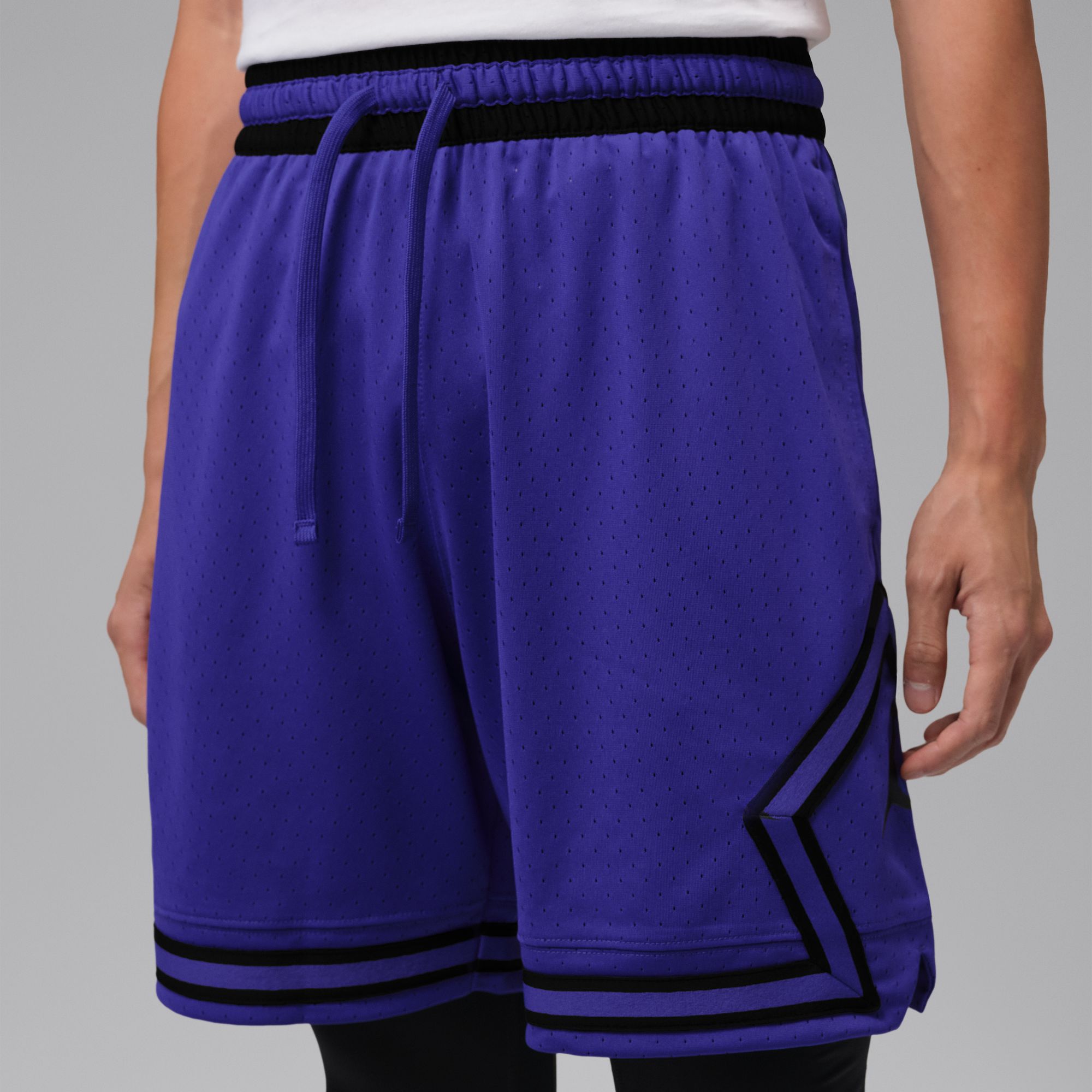 JORDAN SPORT MENS DRI-FIT DIAMOND SHORT