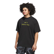 ADIDAS ANTHONY EDWARDS BELIEVE THAT TEE