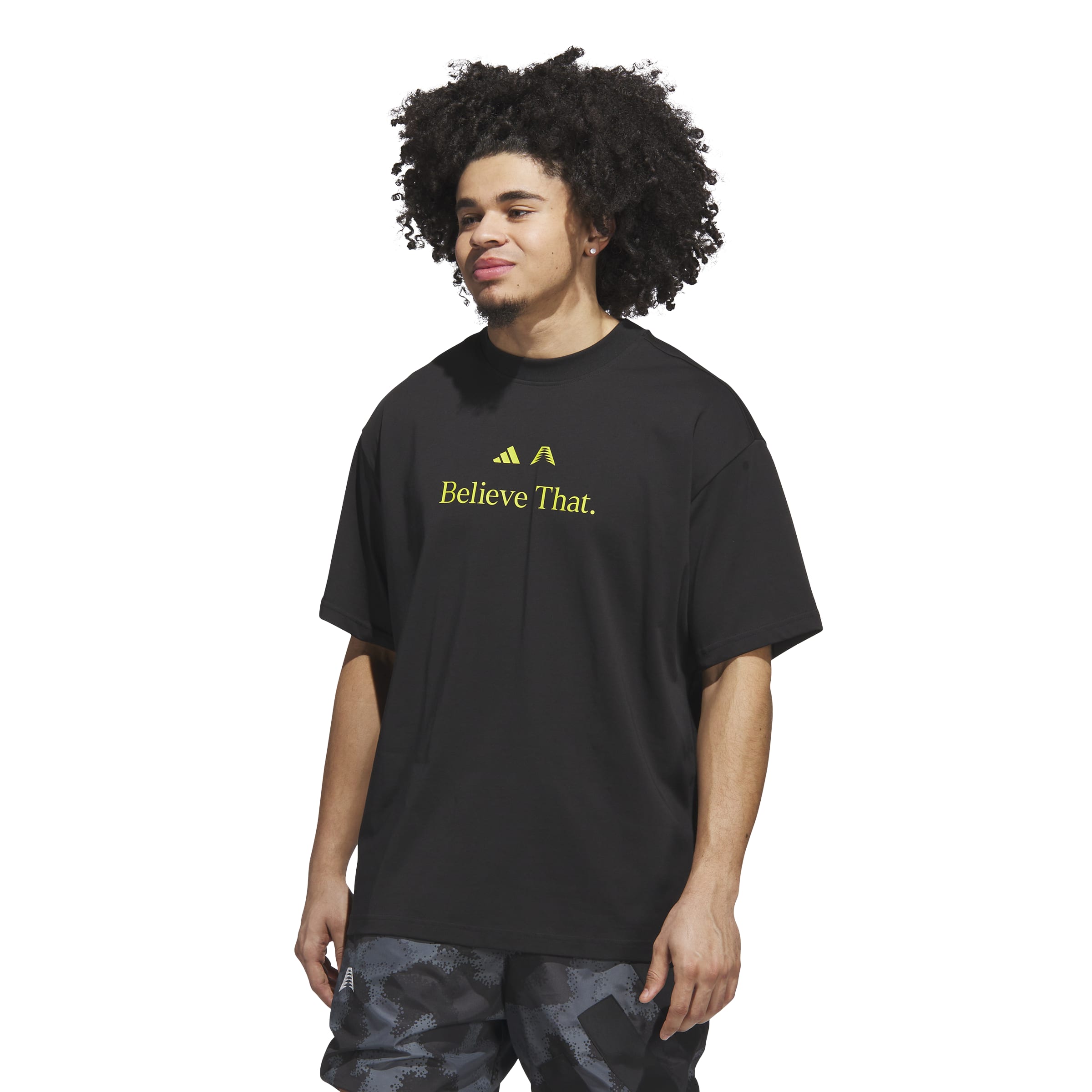 ADIDAS ANTHONY EDWARDS BELIEVE THAT TEE
