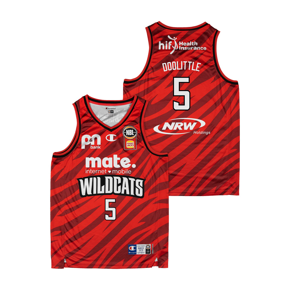 PERTH WILDCATS PRIMARY JERSEY-DOOLITTLE