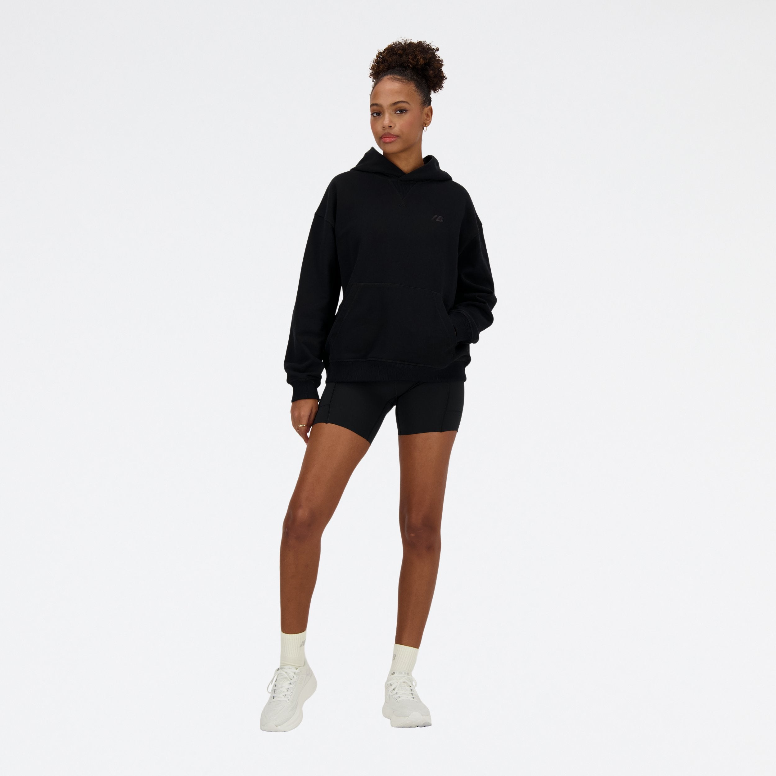 NEW BALANCE ATHLETICS FRENCH TERRY HOODIE WOMENS