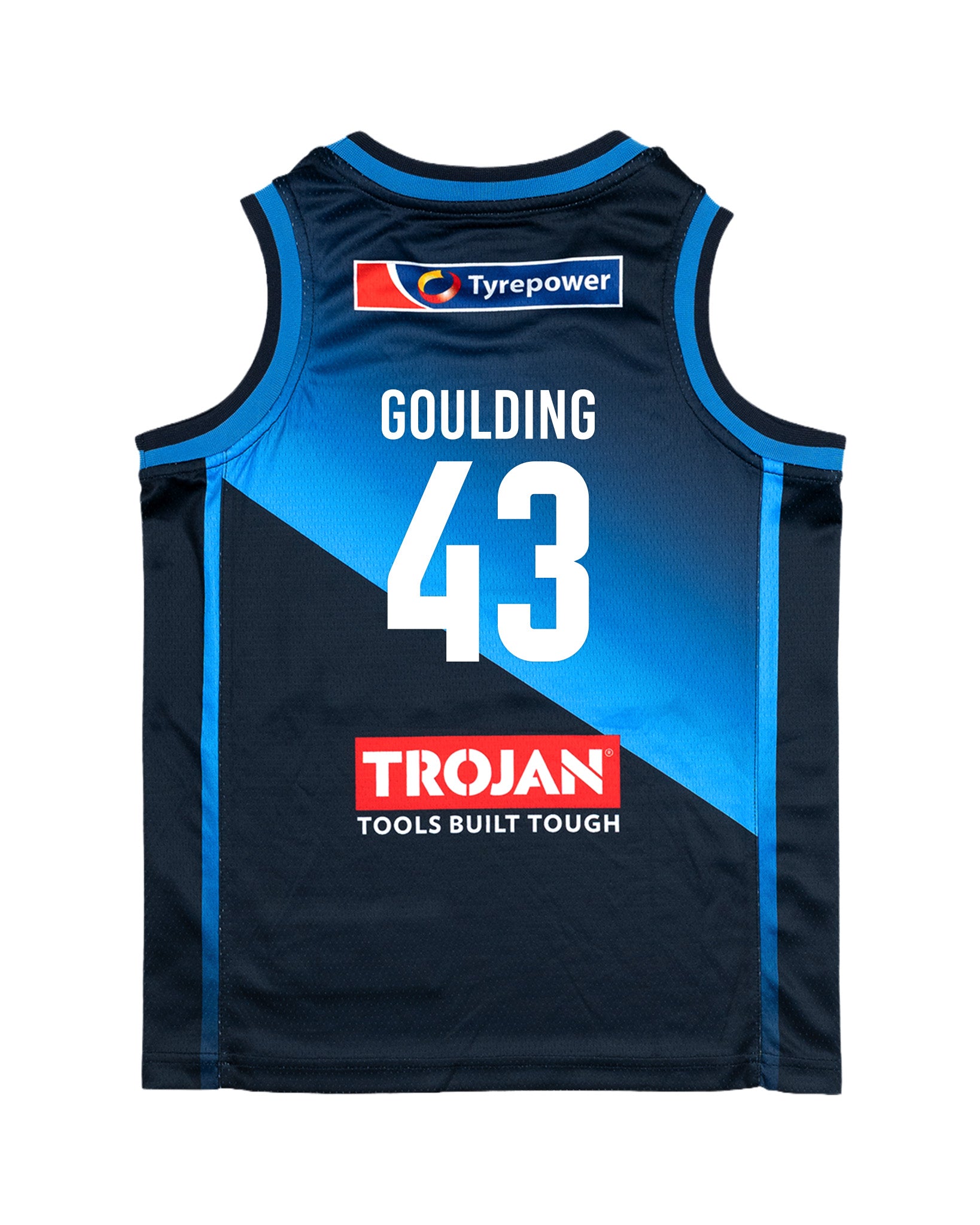 NBL MELBOURNE UNITED YOUTH PRIMARY JERSEY - CHRIS GOULDING