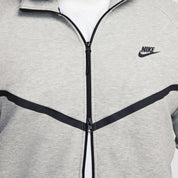 NIKE MENS TECH FLEECE FULL ZIP HOODIE