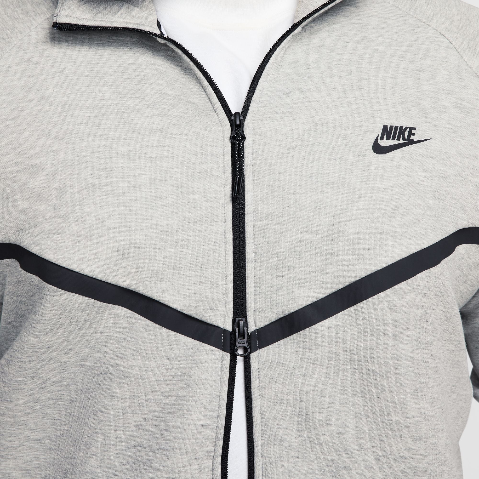 NIKE MENS TECH FLEECE FULL ZIP HOODIE