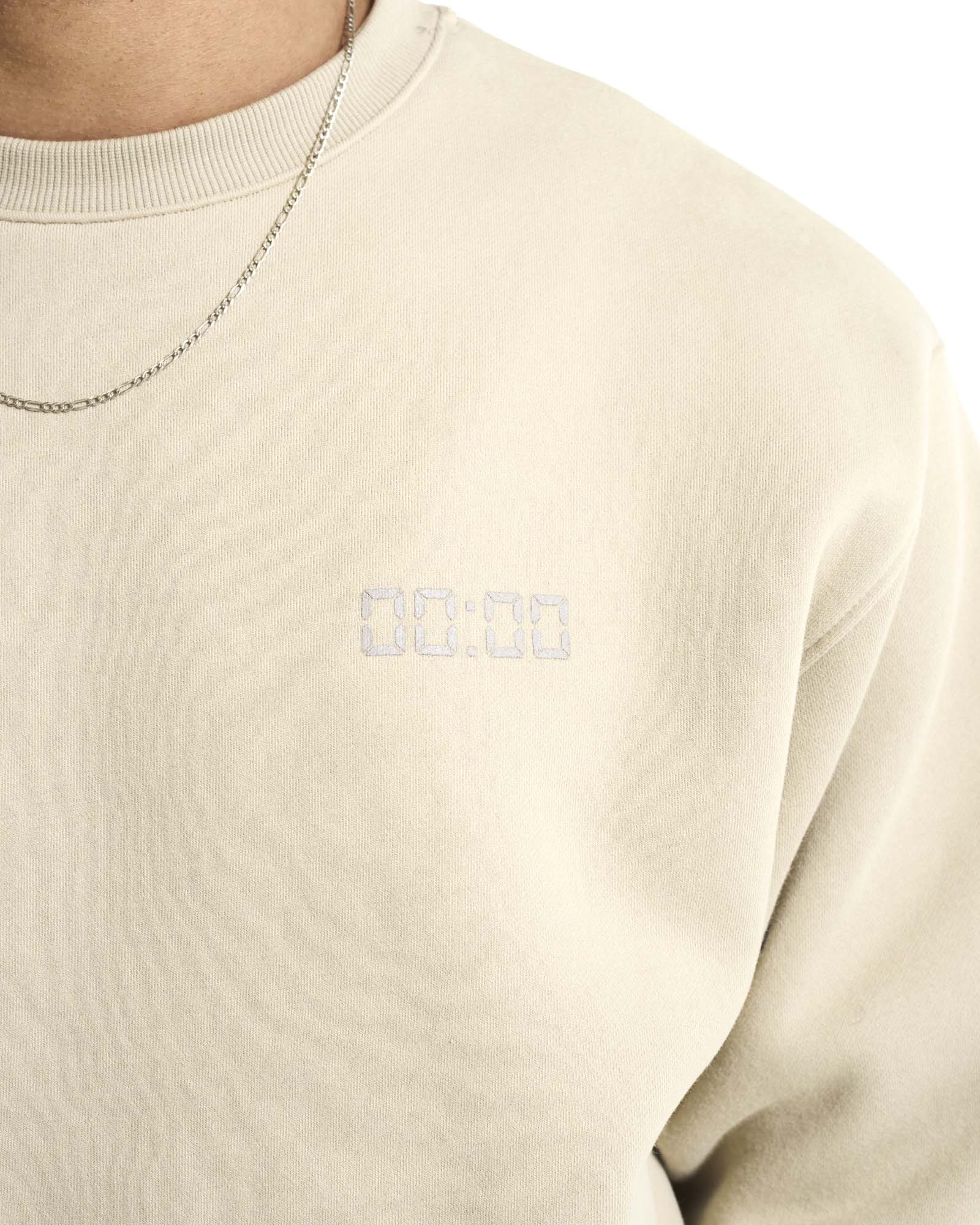 VOUSETI THE 00:00 ESSENTIALS SWEATER
