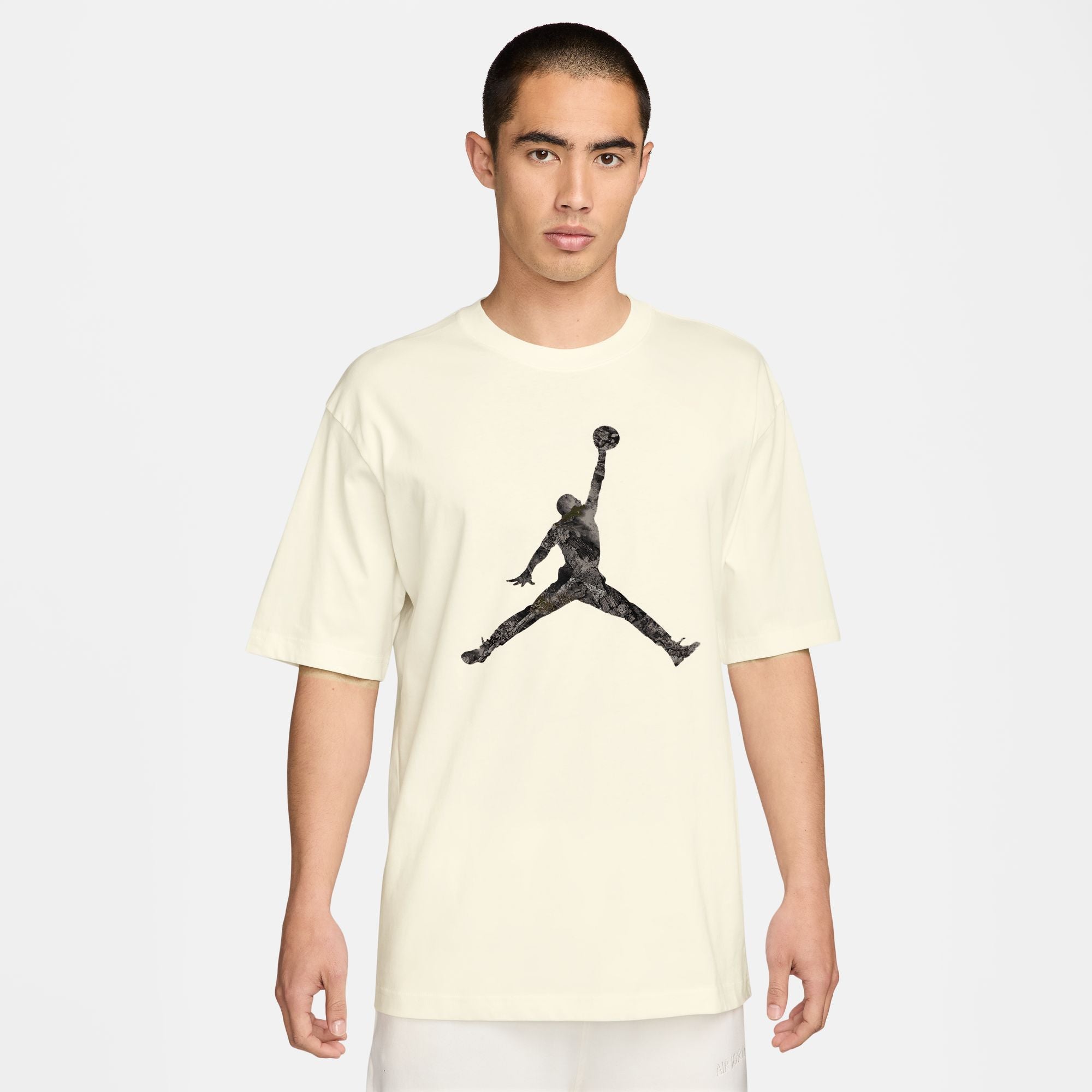 JORDAN MENS BROOKLYN REALTREE JUMPMAN TEE
