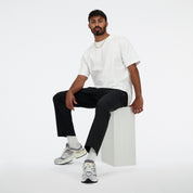 NEW BALANCE ATHLETICS COTTON T-SHIRT