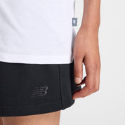 NEW BALANCE WOMENS TRACKSIDE OVERSIZED T-SHIRT