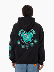 MITCHELL & NESS PATCH HOODIE CELT