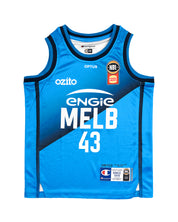 NBL MELBOURNE UNITED YOUTH ALTERNATE JERSEY - CHRIS GOULDING