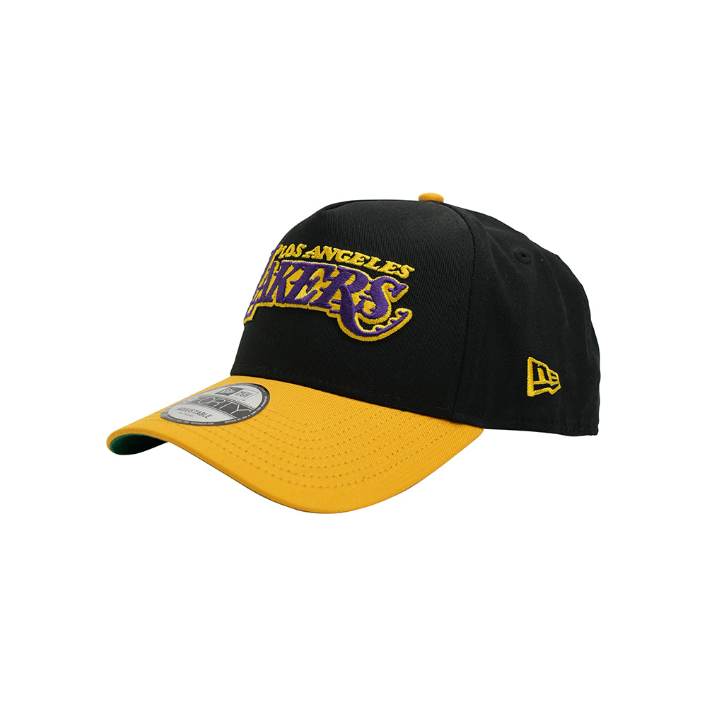 NEW ERA 940 A-FRAME 2 TONE - LA LAKERS