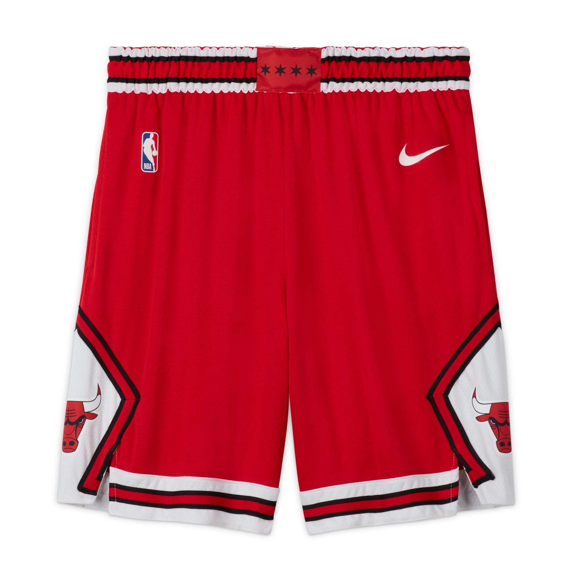 NIKE CHICAGO BULLS SWINGMAN SHORTS ICON 2018