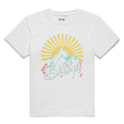 BUCKETSQUAD CHERRY BLOSSOM SPRING SKY ADULT TEE