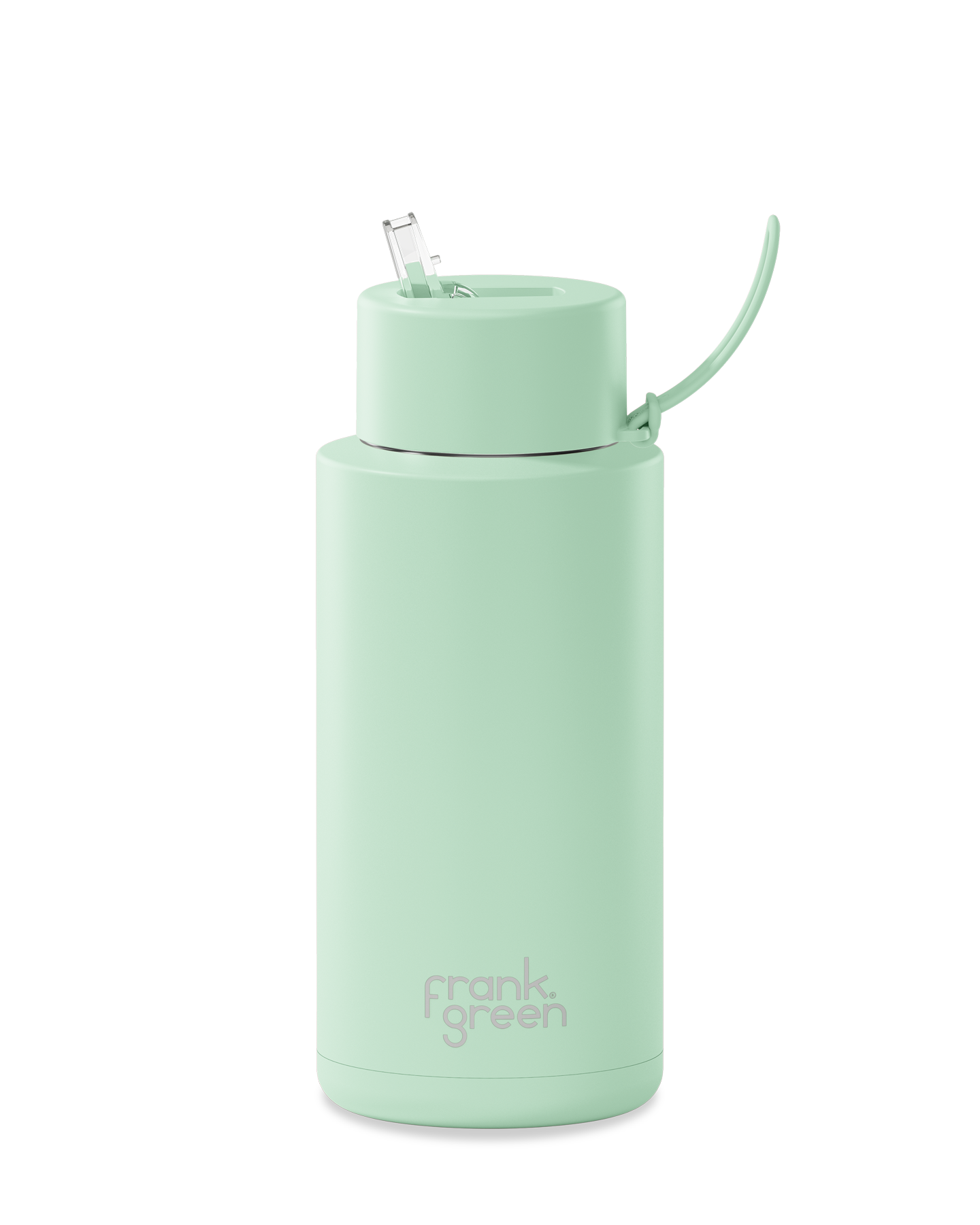 FRANK GREEN 34OZ SSC REUSABLE BOTTLE MINT GELATO