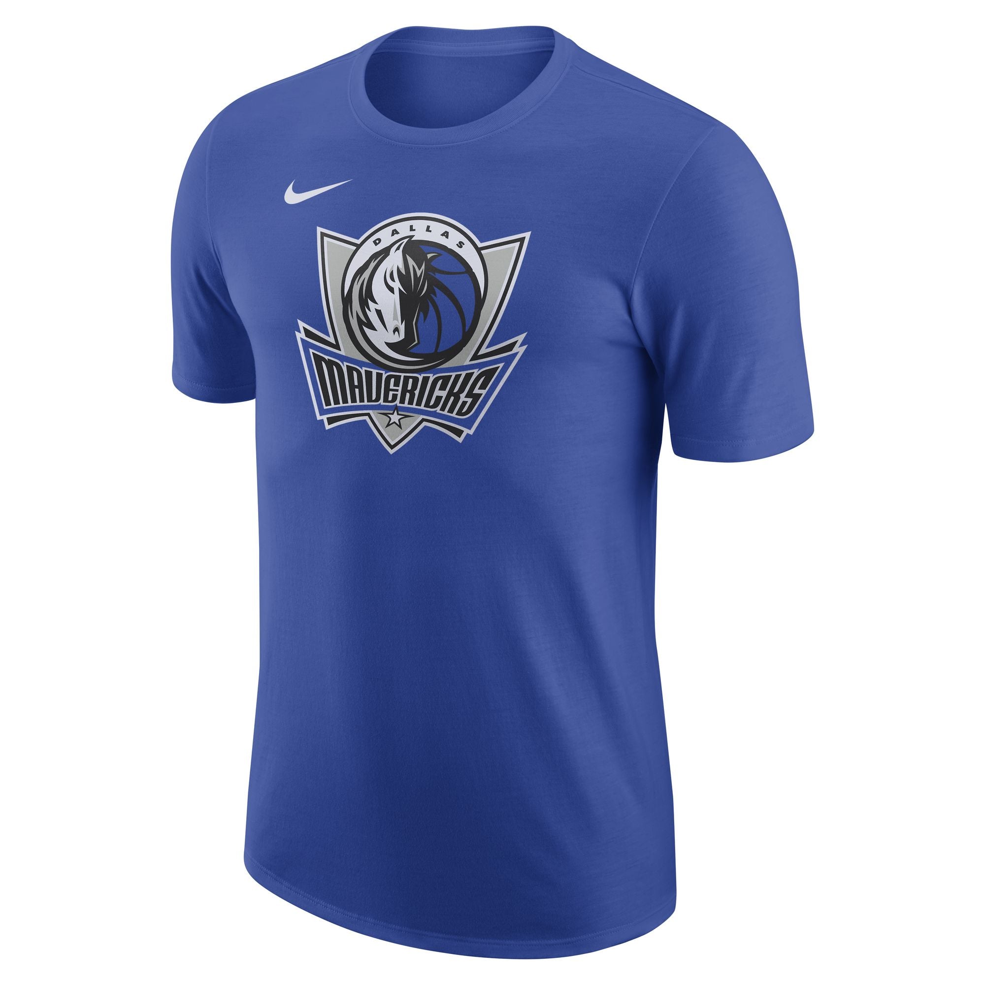 NIKE DALLAS MAVERICKS ESSENTIAL LOGO TEE