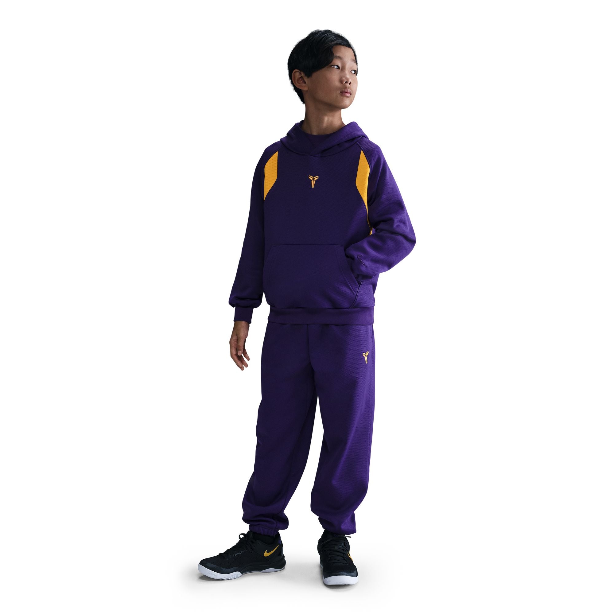 NIKE KOBE BRYANT KIDS THERMA-FIT HOODIE