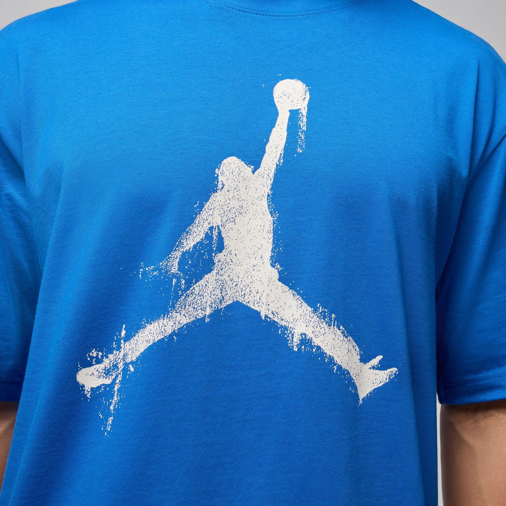 JORDAN M BRK COL JUMPMAN SS CREW