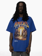 MITCHELL & NESS NY KNICKS 'THE GARDEN' TEE