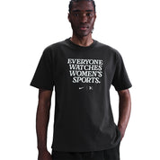 NIKE X TOGETHXR "EVERYONE WATCHES WOMENS SPORTS" TEE