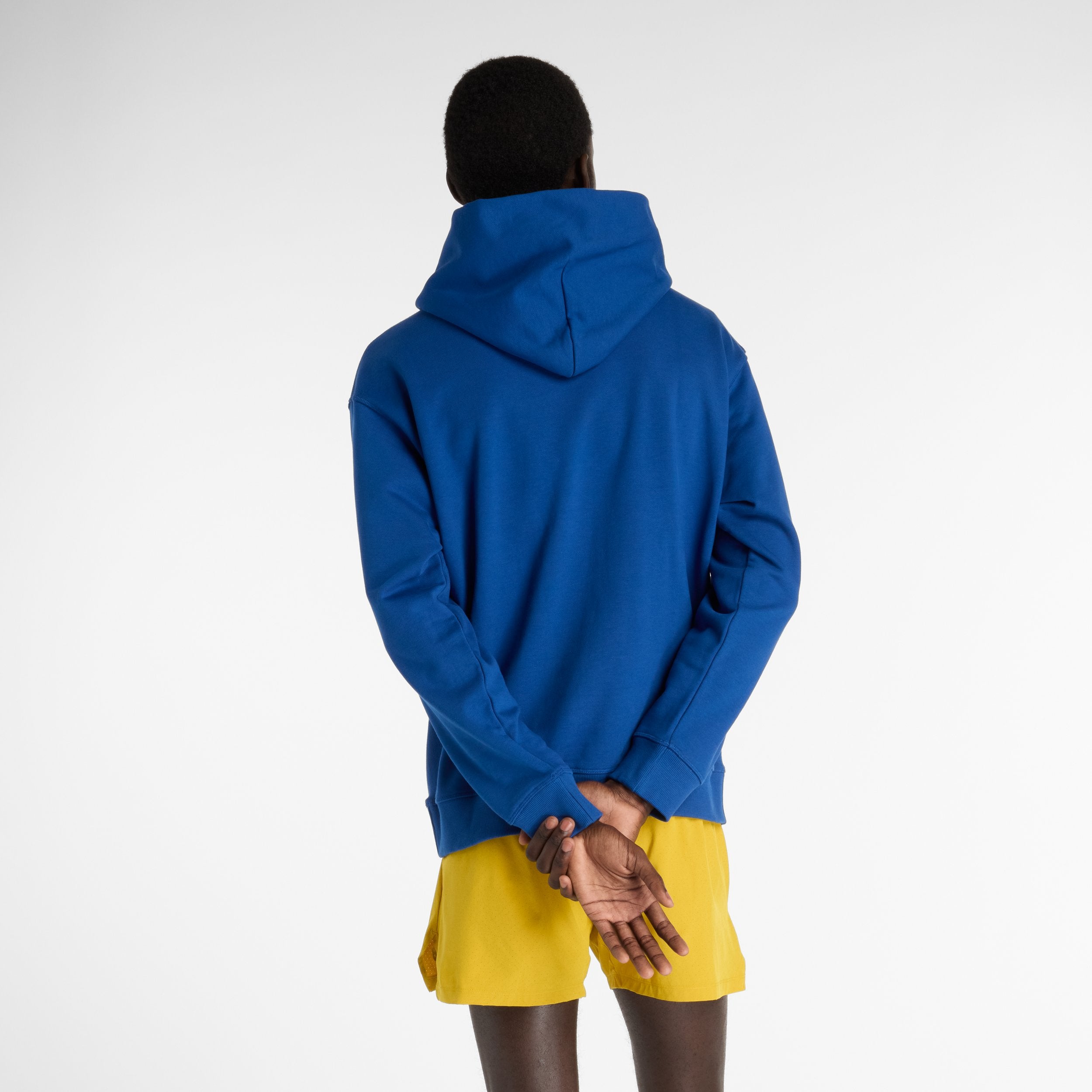 NEW BALANCE ATHLETICS FRENCH TERRY LOGO HOODIE- GAB