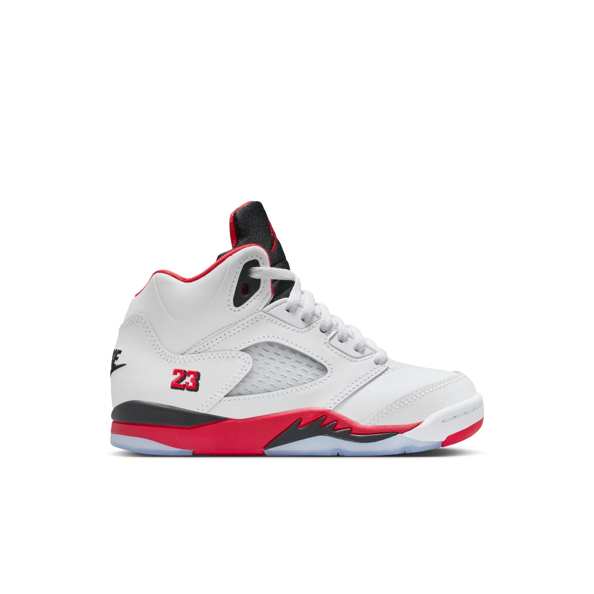 JORDAN 5 RETRO "FIRE RED" - KIDS