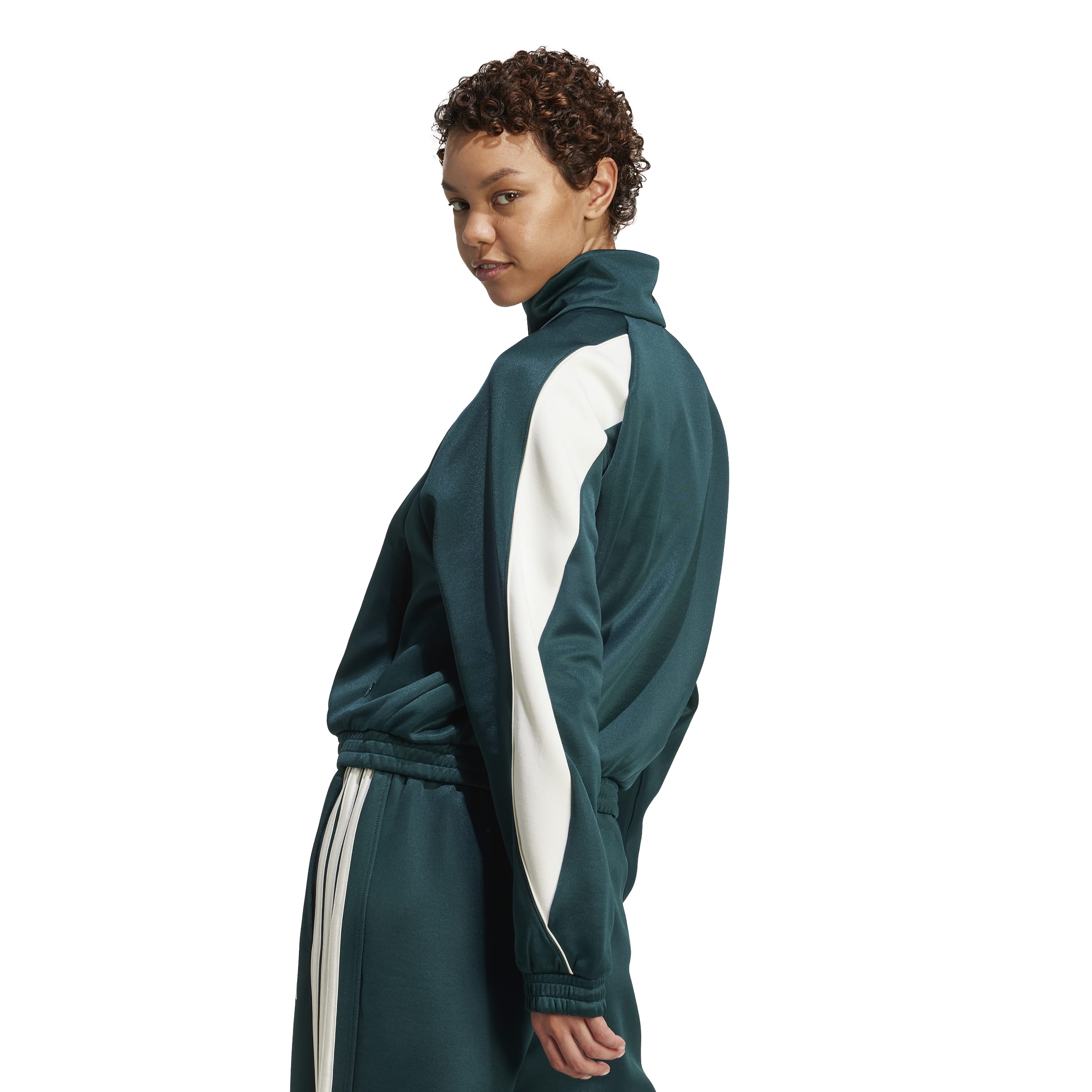 ADIDAS WOMENS STADIUM TRACKTOP