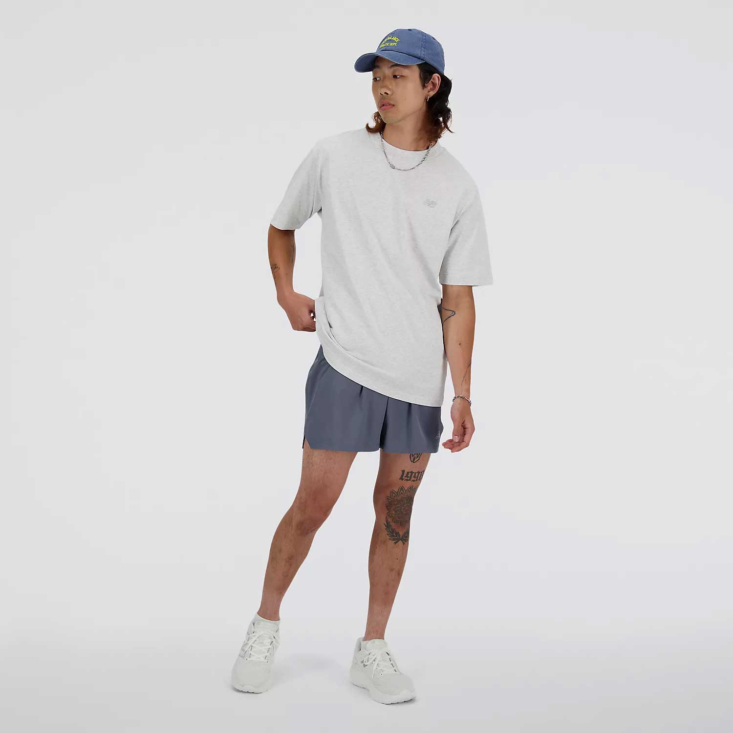 NEW BALANCE ATHLETICS COTTON T-SHIRT