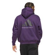 ADIDAS BASKETBALL HOODIE
