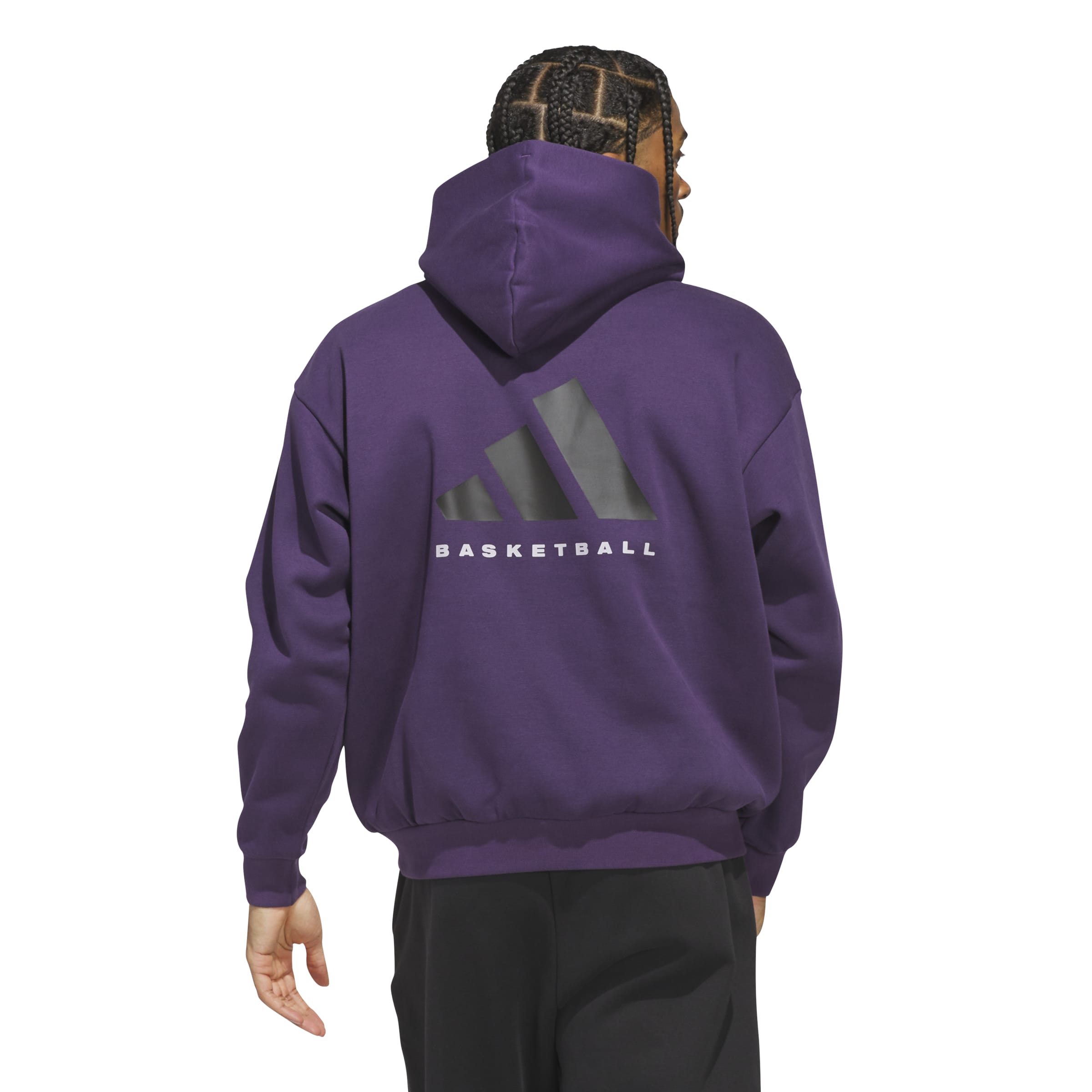 ADIDAS BASKETBALL HOODIE
