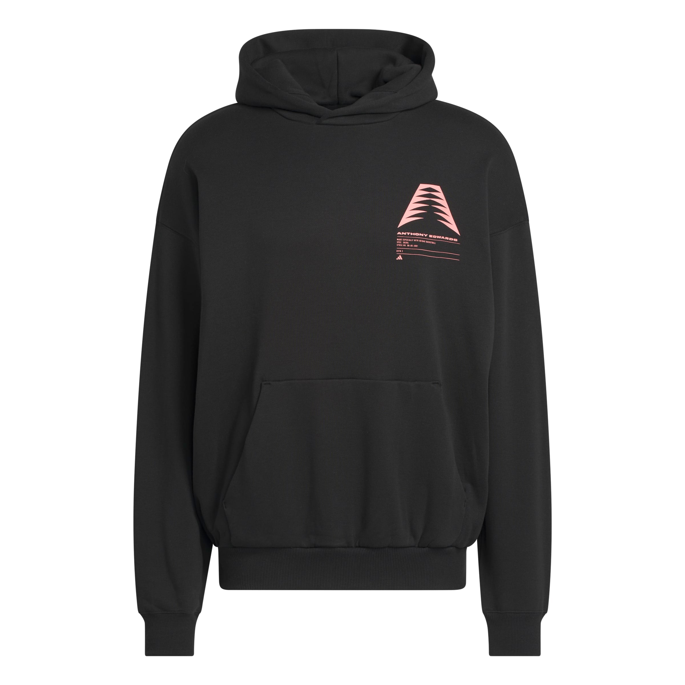 ADIDAS ANTHONY EDWARDS SCHEMATIC HOODY