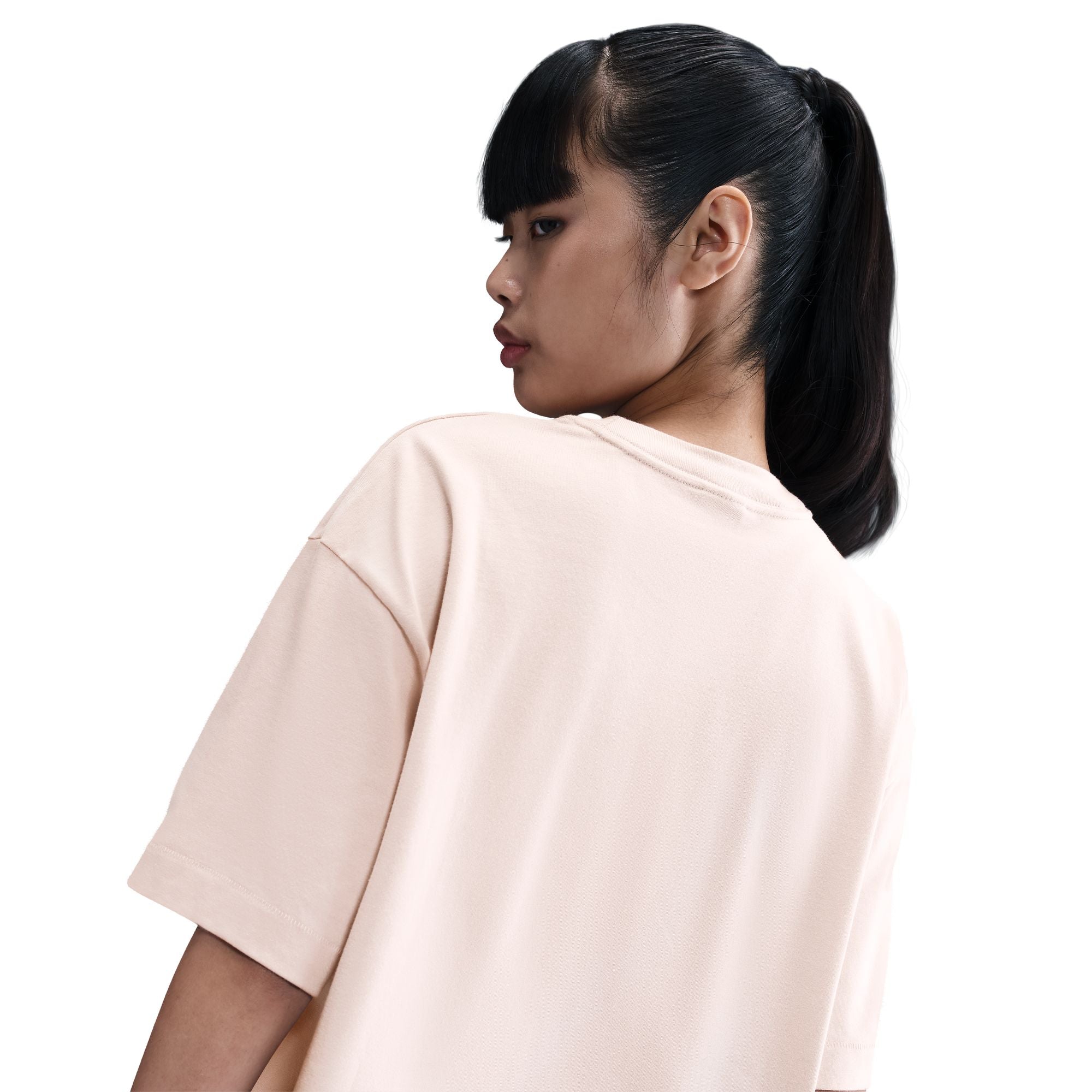NIKE WOMENS LUXE BOXY TEE