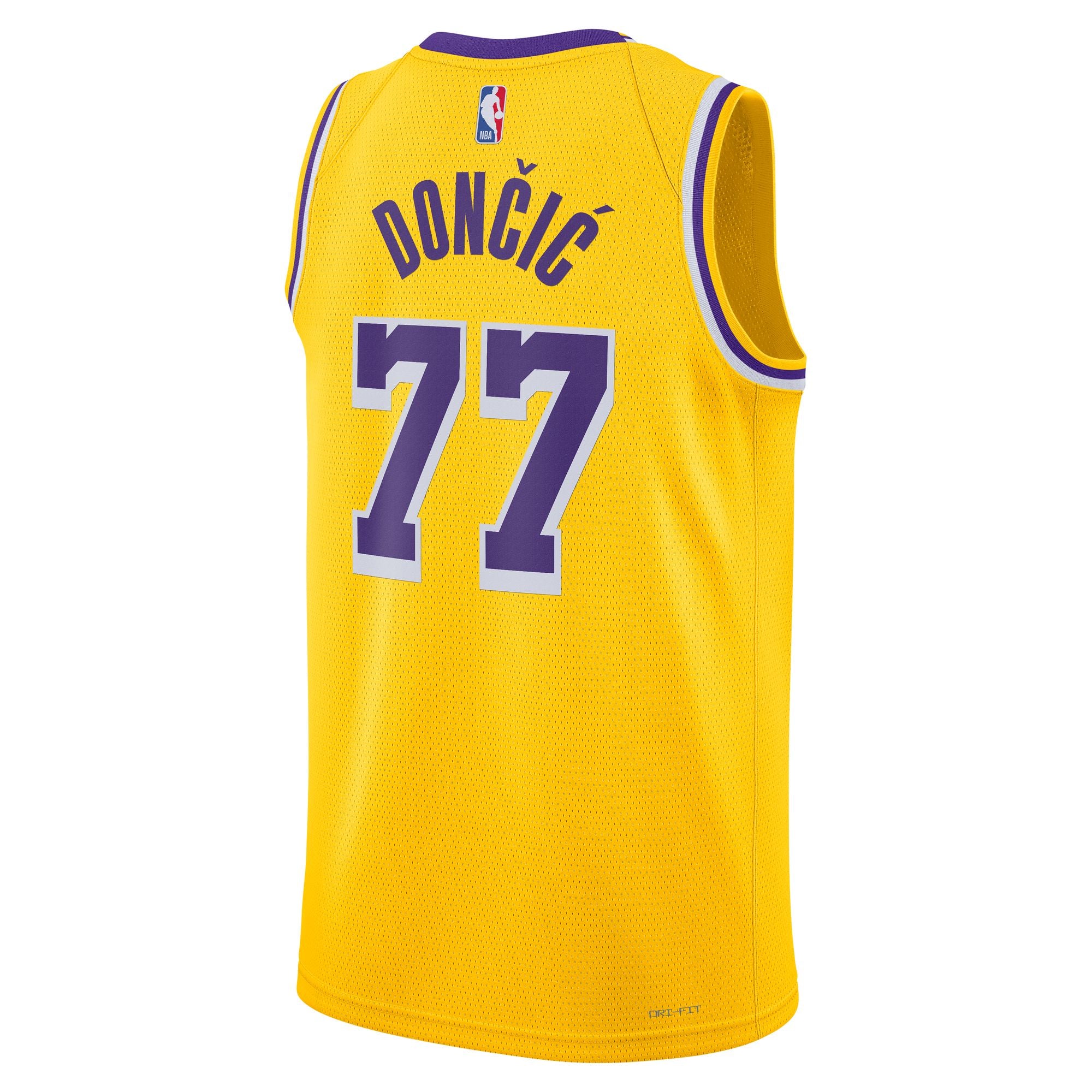 NIKE LA LAKERS ICON SWINGMAN JERSEY - LUKA DONCIC