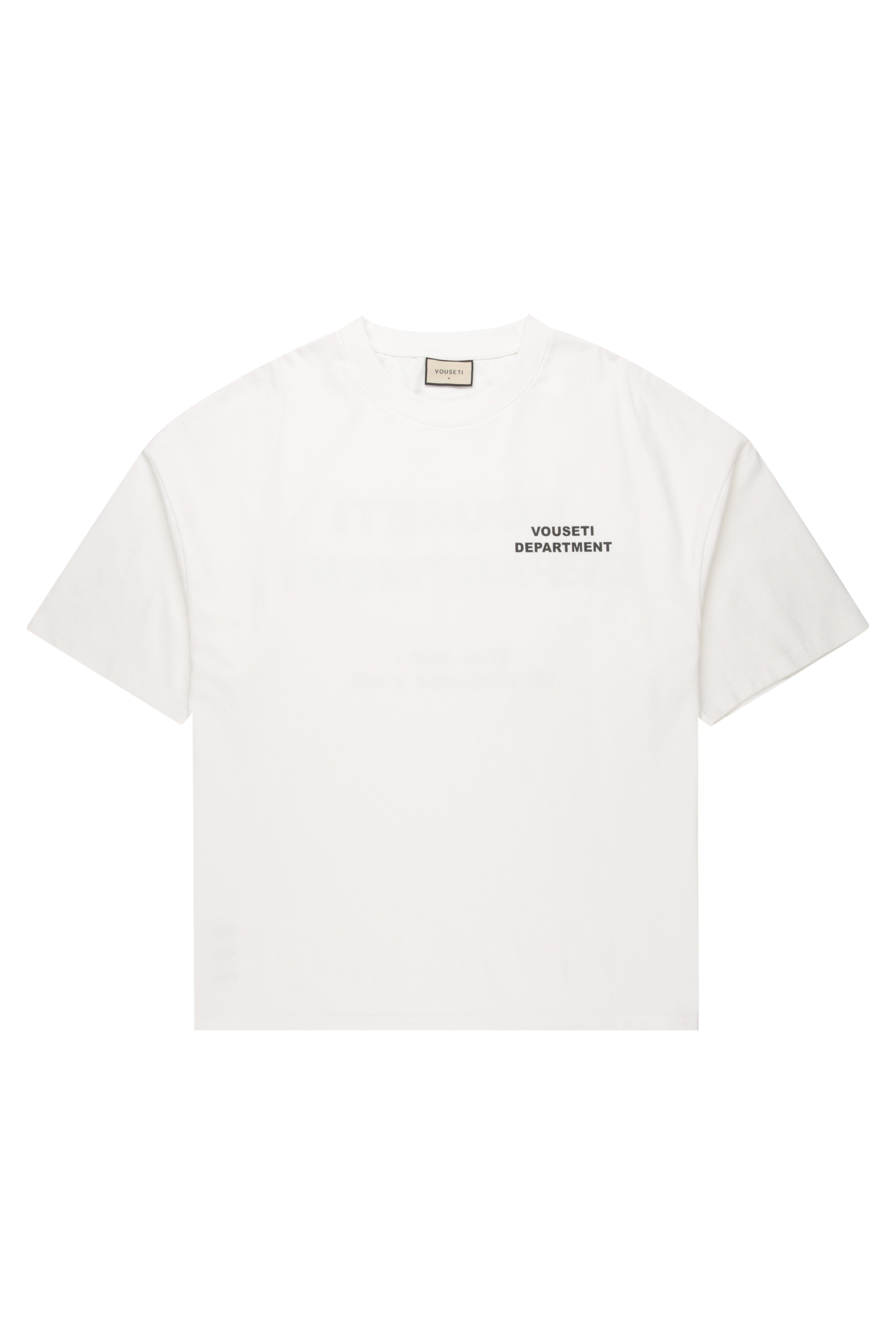 VOUSETI DEPARTMENT T-SHIRT