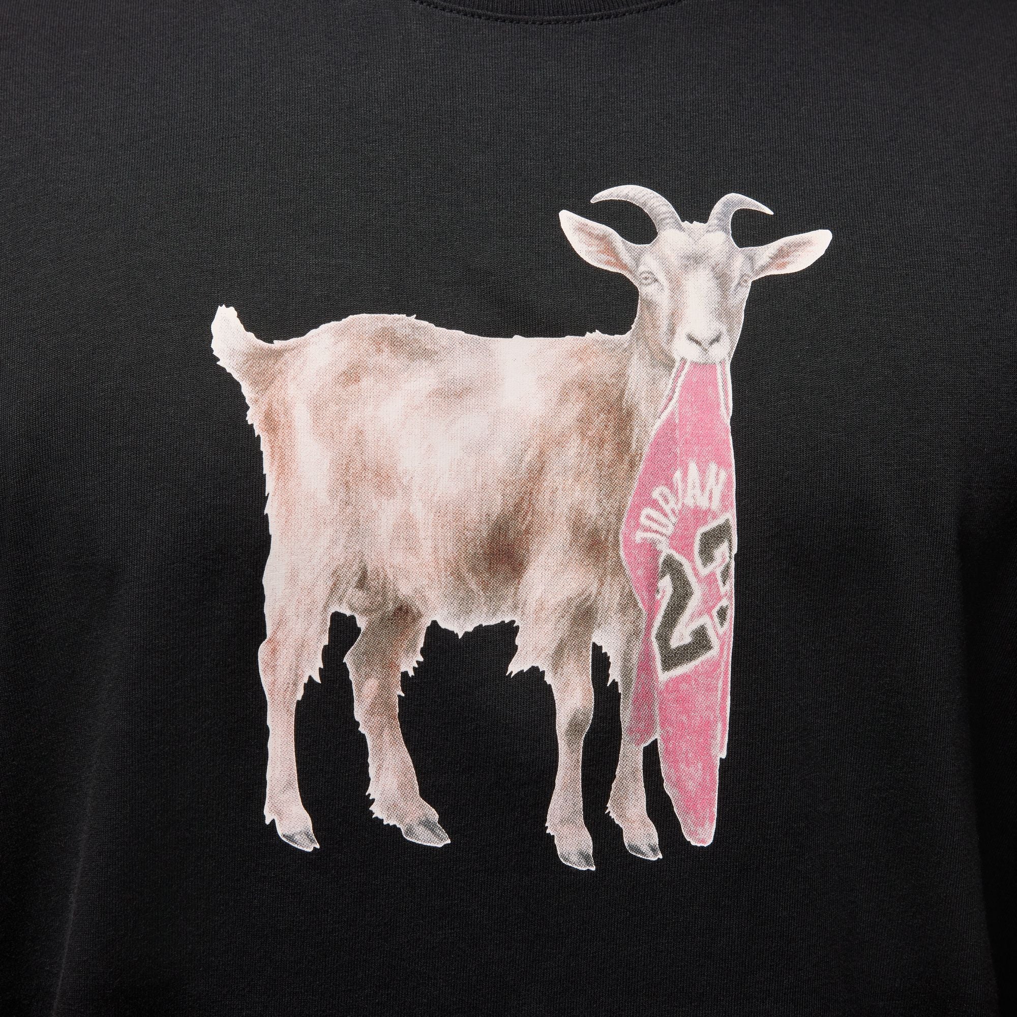 JORDAN M NC GOAT SS CREW