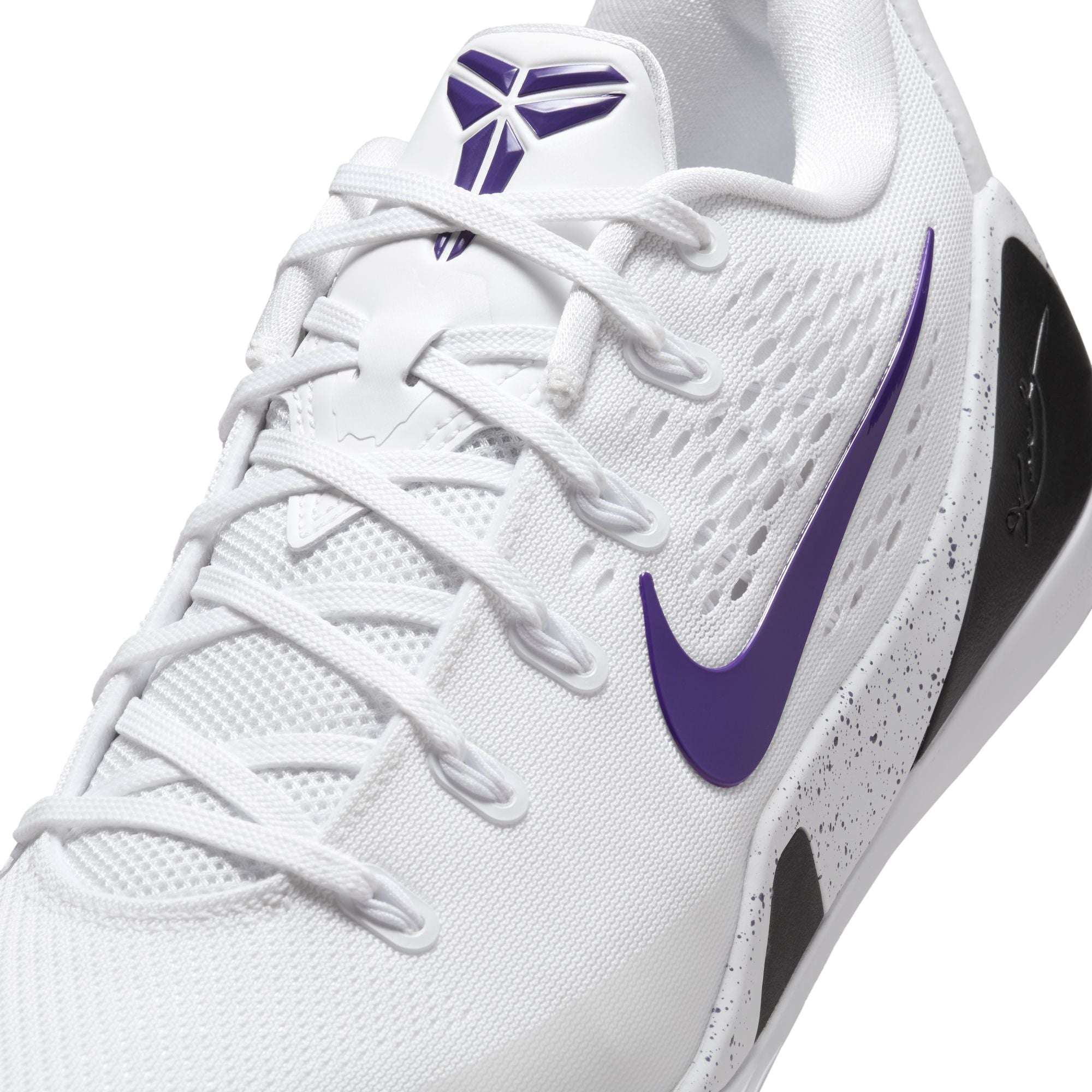 NIKE KOBE IX ELITE LOW PROTRO WHITE/COURT PURPLE – CourtSide Melbourne