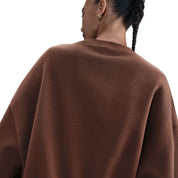 NIKE WOMENS FLEECE OVERSIZED CREW