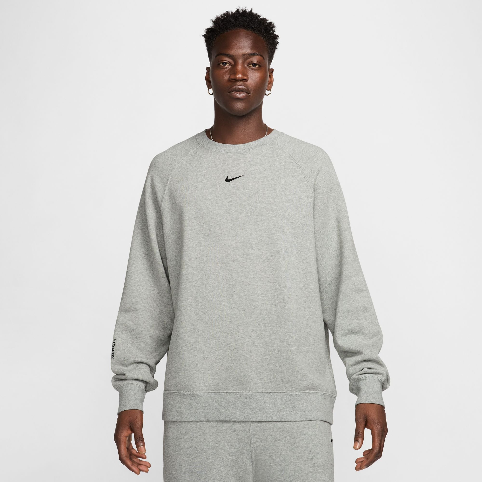 NIKE MENS NRG NOCTA CREW FLEECE